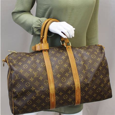 louis vuitton womens duffle bag|louis vuitton monogram duffle bag.